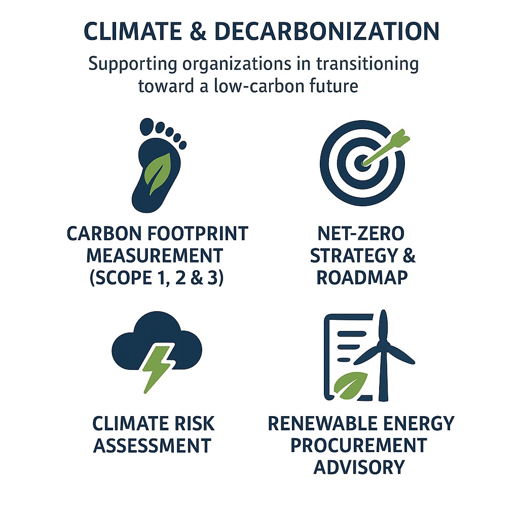 Climate & Decarbonization